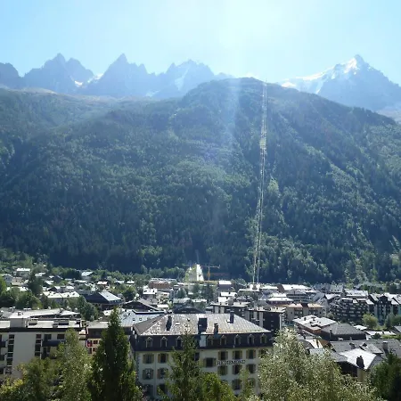 Apartment Superbe A Avec Balcon Et Vue Mont-blanc - Fr-1-343-209 *