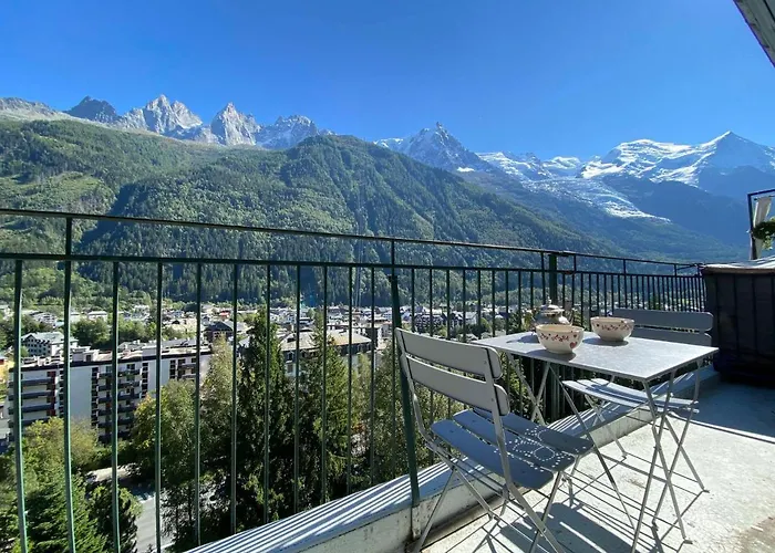 Superbe Pour 4, Balcon, Vue Mont Blanc - Fr-1-343-209 Apartment