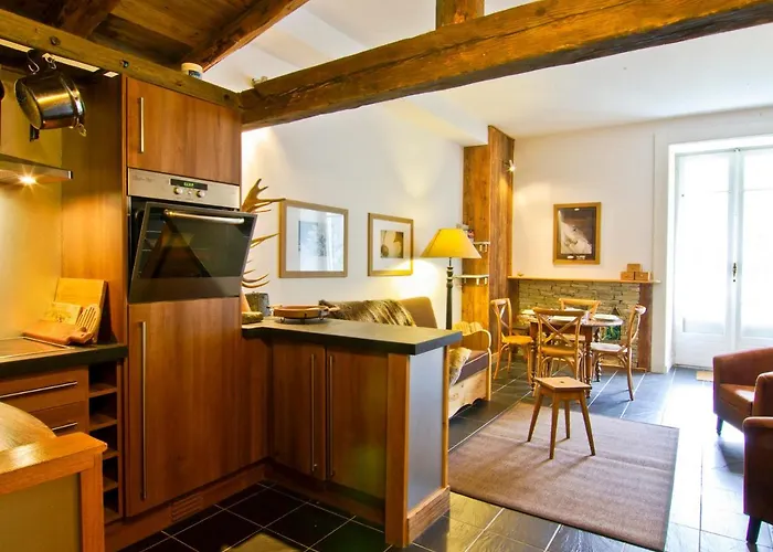 Superbe Pour 4, Balcon, Vue Mont Blanc - Fr-1-343-209 Chamonix