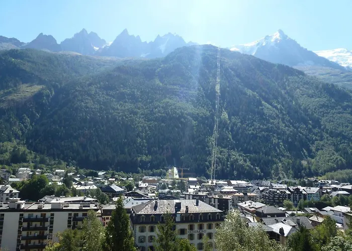 Apartment Superbe Pour 4, Balcon, Vue Mont Blanc - Fr-1-343-209 *