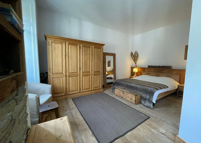 Superbe Pour 4, Balcon, Vue Mont Blanc - Fr-1-343-209