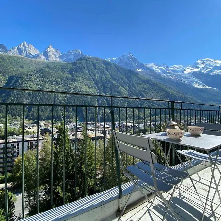 Superbe Pour 4, Balcon, Vue Mont Blanc - Fr-1-343-209 アパート