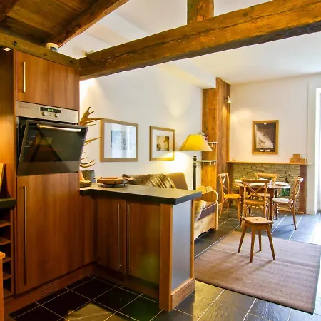 Superbe Pour 4, Balcon, Vue Mont Blanc - Fr-1-343-209 シャモニー